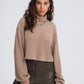 Turtleneck Long Sleeve Top