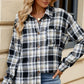 Plaid Button Up Long Sleeve Shirt