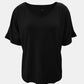 Full Size Scoop Neck Short Sleeve T-Shirt