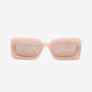 Polycarbonate Frame Rectangle Sunglasses