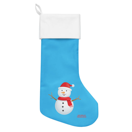 Snowman Christmas Stocking
