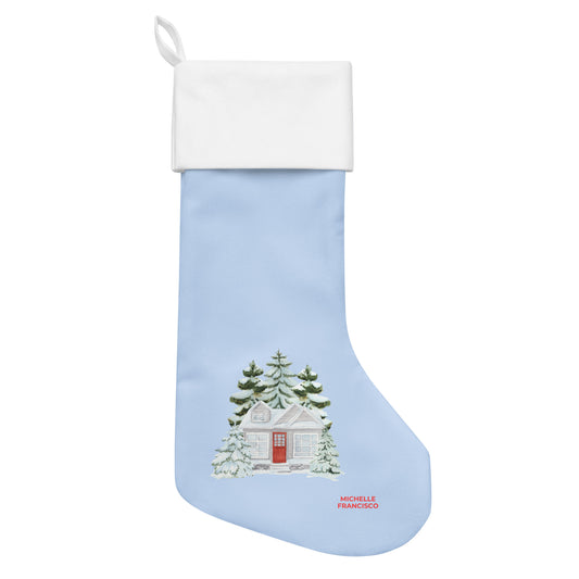 Home For Christmas Stocking