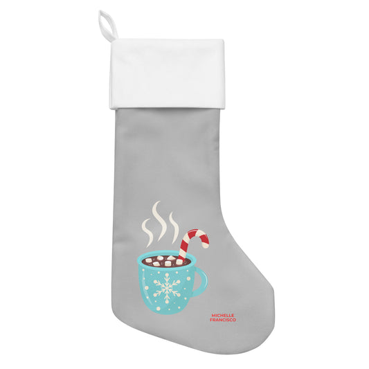 Hot Cocoa Christmas Stocking