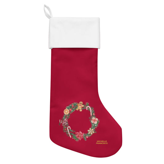 Jolly Christmas Stocking