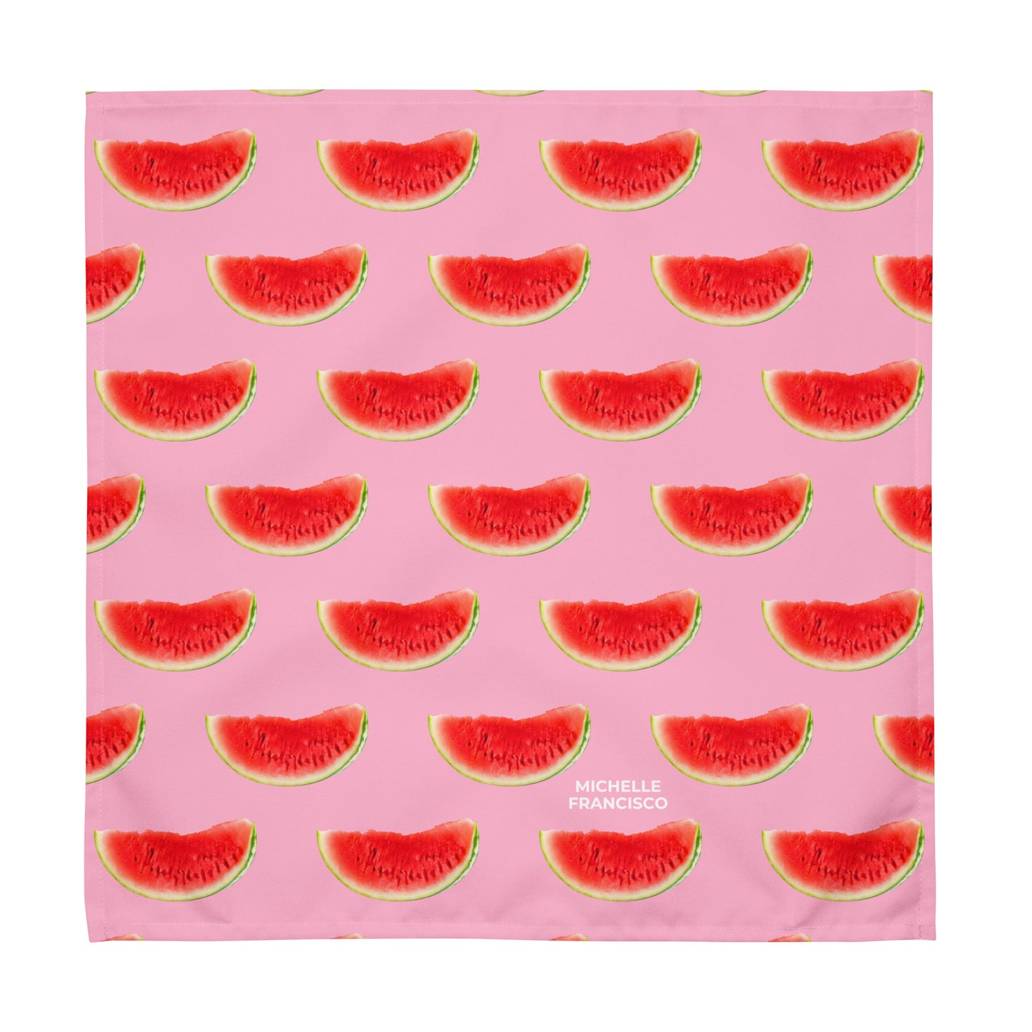 Watermelon Slice Napkin Set