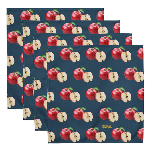 Apple Napkin Set
