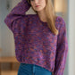 Dropped Shoulder Long Sleeve Sweater