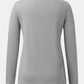 Full Size Scoop Neck Long Sleeve T-Shirt