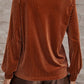 Half Zip Long Sleeve T-Shirt