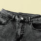 Slit Flare Jeans