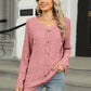 Round Neck Long Sleeve T-Shirt