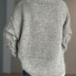 Cable Knit Round Neck Long Sleeve Sweater