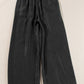 Drawstring Wide Leg Jeans