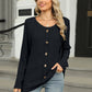 Round Neck Long Sleeve T-Shirt