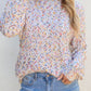 Confetti Round Neck Long Sleeve Sweater