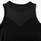 Round Neck Sleeveless Bodysuit