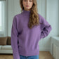 Turtleneck Raglan Sleeve Sweater