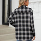 Plaid Button Up Long Sleeve Shirt