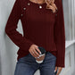 Round Neck Long Sleeve T-Shirt