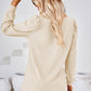 Square Neck Puff Sleeve T-Shirt