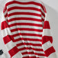 Striped Round Neck Long Sleeve Sweater