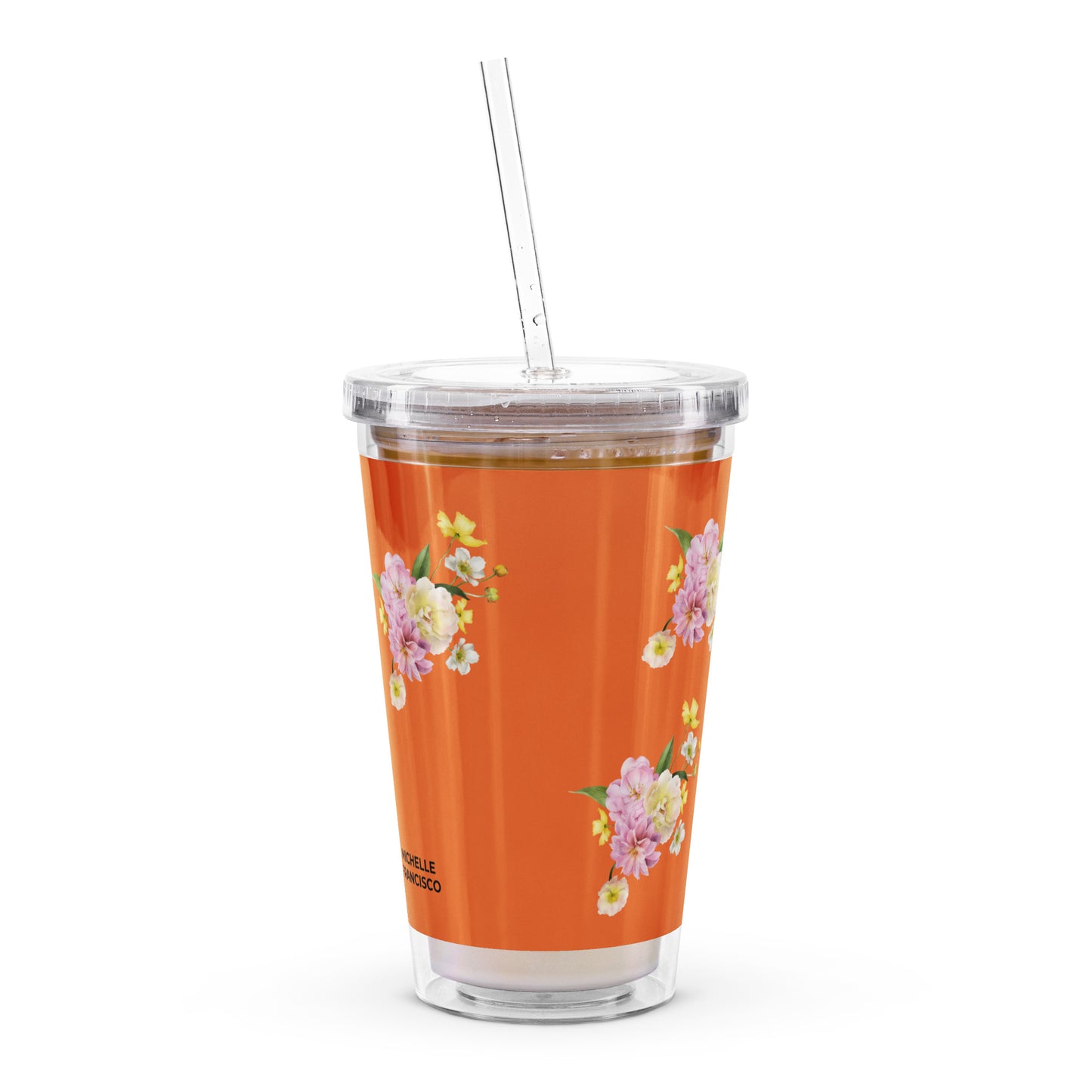 Gayle Clear Plastic Tumbler