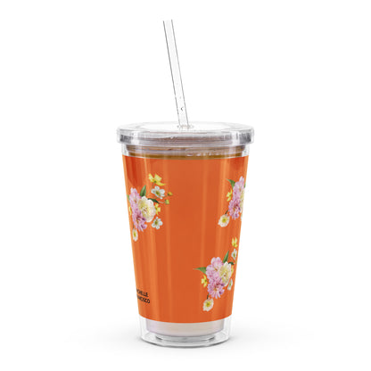 Gayle Clear Plastic Tumbler