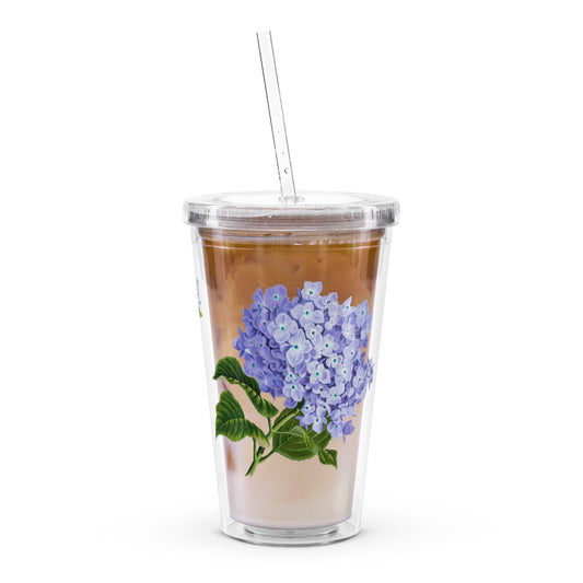 Martha Clear Plastic Tumbler