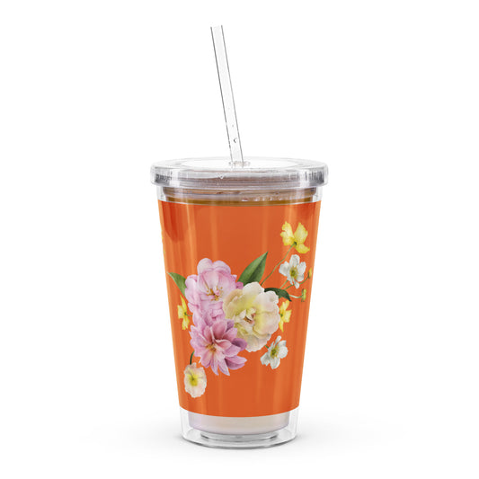 Gayle Clear Plastic Tumbler