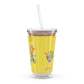 Ree Clear Plastic Tumbler