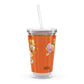 Gayle Clear Plastic Tumbler