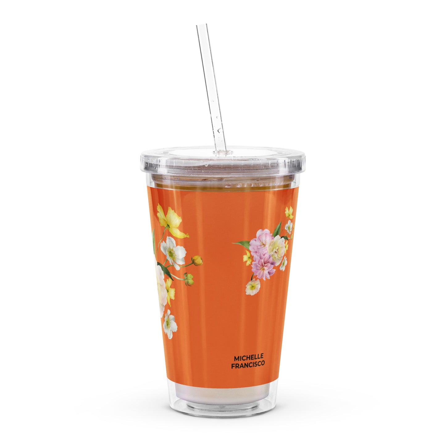 Gayle Clear Plastic Tumbler