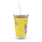 Ree Clear Plastic Tumbler