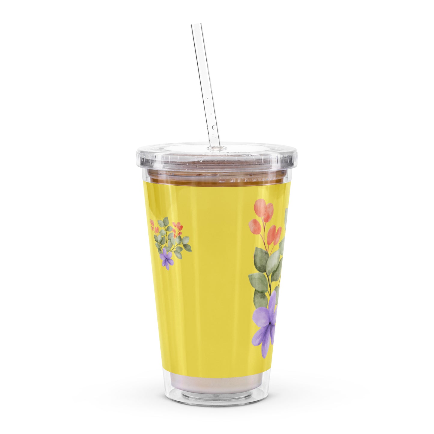 Ree Clear Plastic Tumbler