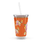 Gayle Clear Plastic Tumbler