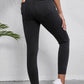 High Waist Jeans with Pockets