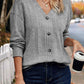 V-Neck Long Sleeve T-Shirt