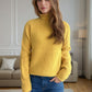 Turtleneck Long Sleeve Sweater