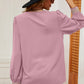 V-Neck Long Sleeve T-Shirt