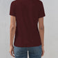 Giraffe Graphic Round Neck T-Shirt