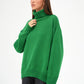 Turtleneck Long Sleeve Sweater