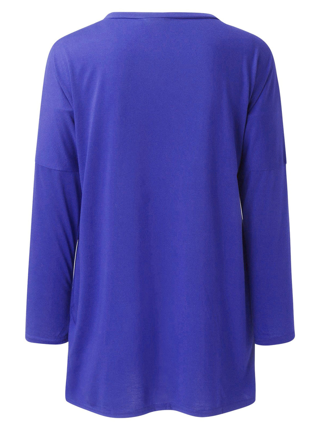 Full Size Round Neck Long Sleeve T-Shirt