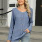 Round Neck Long Sleeve T-Shirt