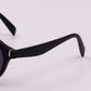 3-Piece Round Polycarbonate Full Rim Sunglasses