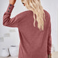 V-Neck Dropped Shoulder T-Shirt