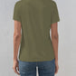 Horse Round Neck Short Sleeve T-Shirt