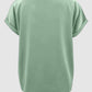 Round Neck Short Sleeve T-Shirt