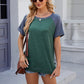 Round Neck Short Sleeve T-Shirt