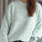 Round Neck Long Sleeve Sweater