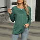 Round Neck Long Sleeve T-Shirt